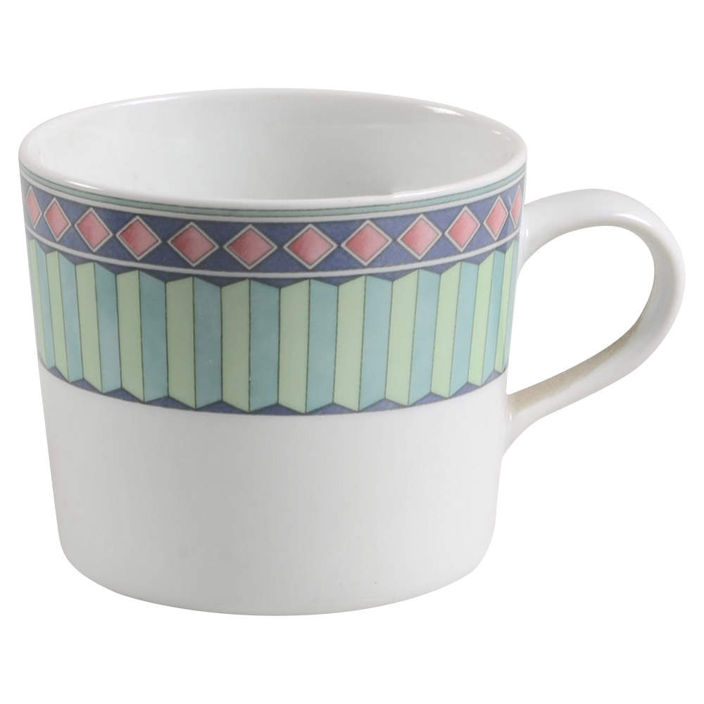 Luminescence Flat Cup by Pfaltzgraff-1
