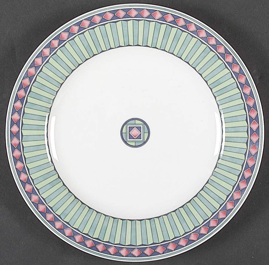 Luminescence Salad Plate by Pfaltzgraff-1