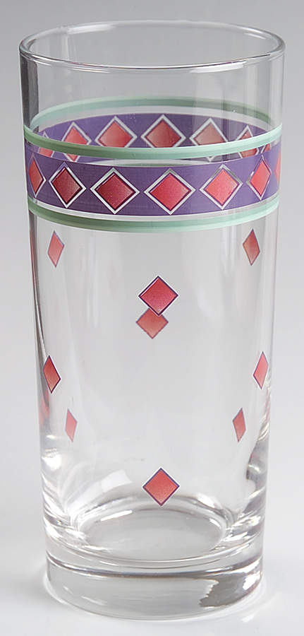 Luminescence 16 Oz Glassware Tumbler by Pfaltzgraff-1