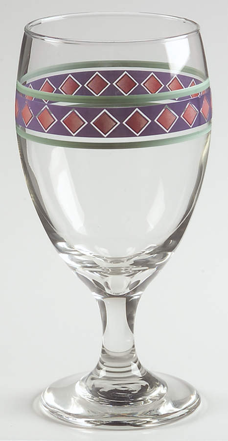 Luminescence 14 Oz Glassware Iced Tea by Pfaltzgraff-1