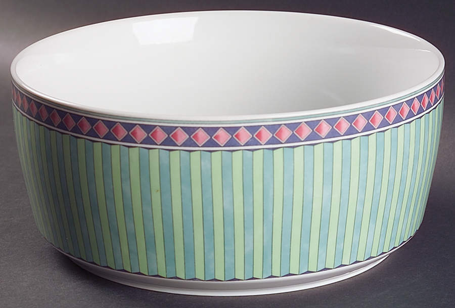 Luminescence 9" Salad Serving Bowl by Pfaltzgraff-1