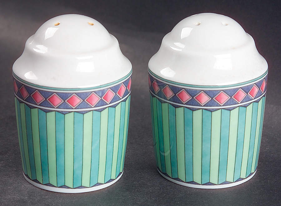 Luminescence Salt & Pepper Set by Pfaltzgraff-1
