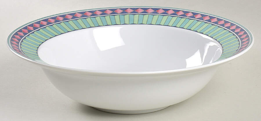 Luminescence 10" Round Vegetable Bowl by Pfaltzgraff-1