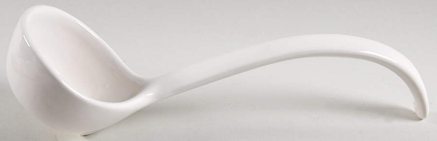Market Basket Tureen Ladle by Pfaltzgraff-1