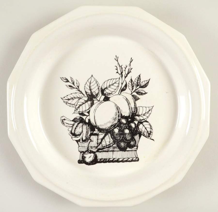 Market Basket Salad Plate by Pfaltzgraff-1
