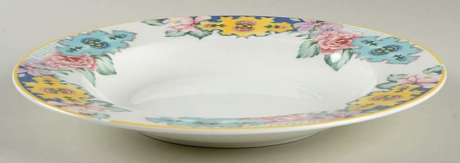 Madelaine Large Rim Soup Bowl by Pfaltzgraff-1