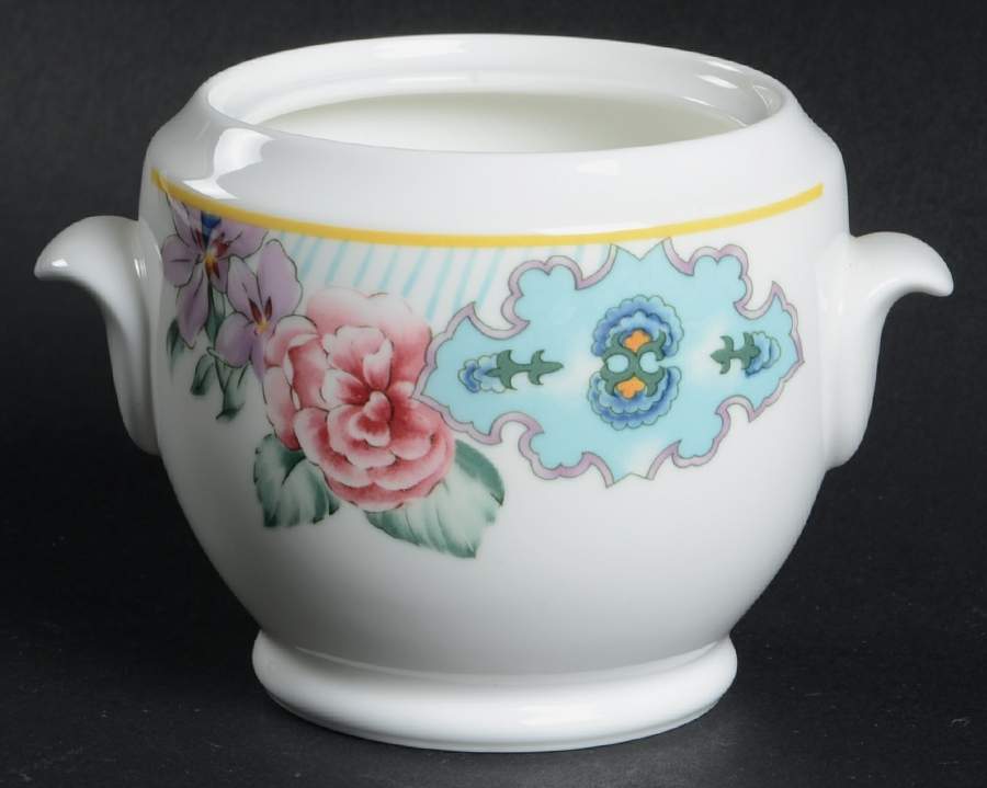 Madelaine Sugar Bowl No Lid by Pfaltzgraff-1