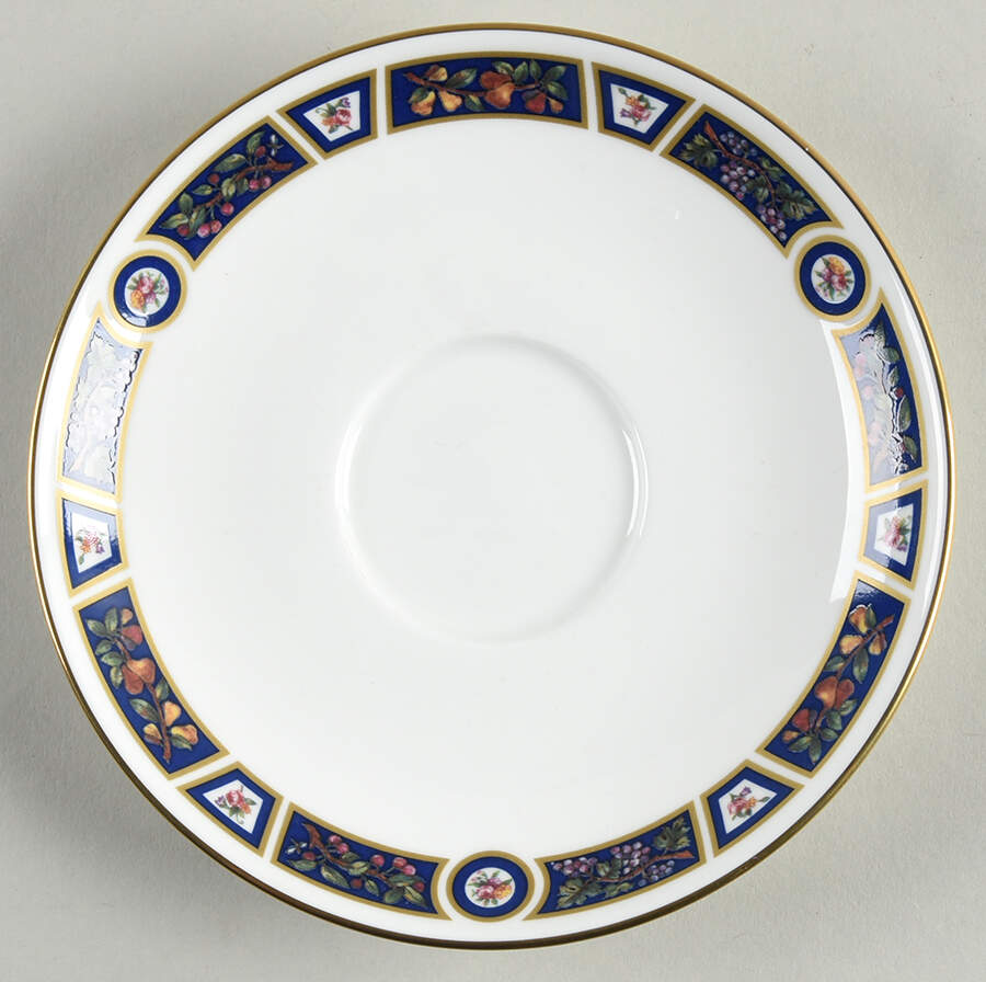 Marble Garden Saucer by Pfaltzgraff-1