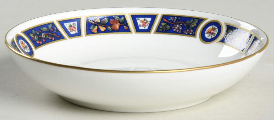 Marble Garden Fruit/Dessert (Sauce) Bowl by Pfaltzgraff-1