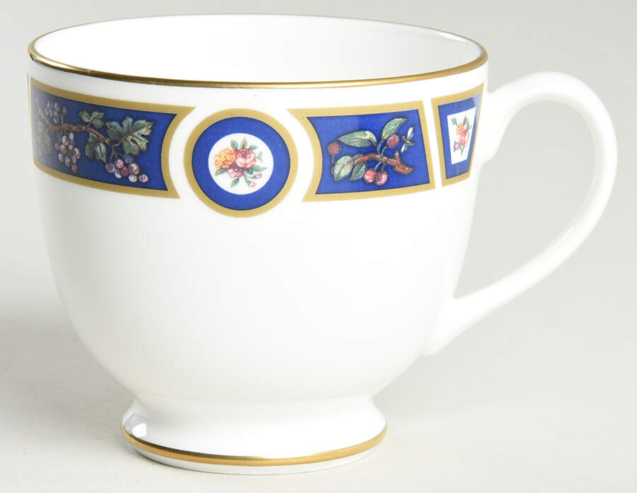 Marble Garden Footed Cup by Pfaltzgraff-1