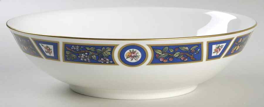 Marble Garden 9" Round Vegetable Bowl by Pfaltzgraff-1
