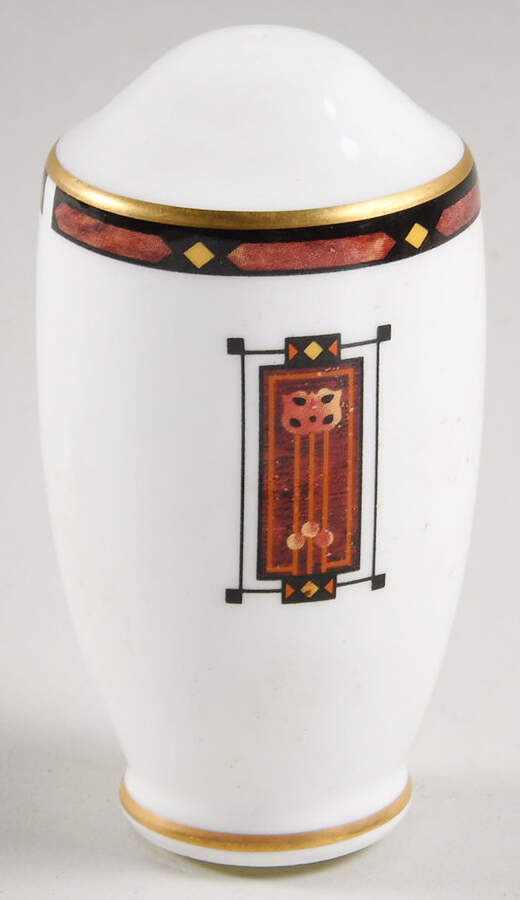 Marquetry Salt Shaker by Pfaltzgraff-1