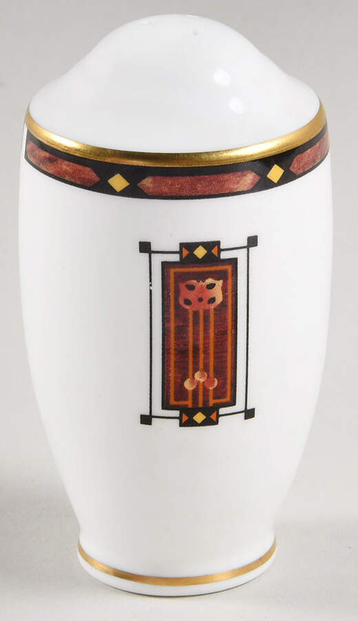 Marquetry Pepper Shaker by Pfaltzgraff-1