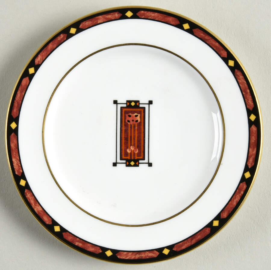 Marquetry Coaster by Pfaltzgraff-1