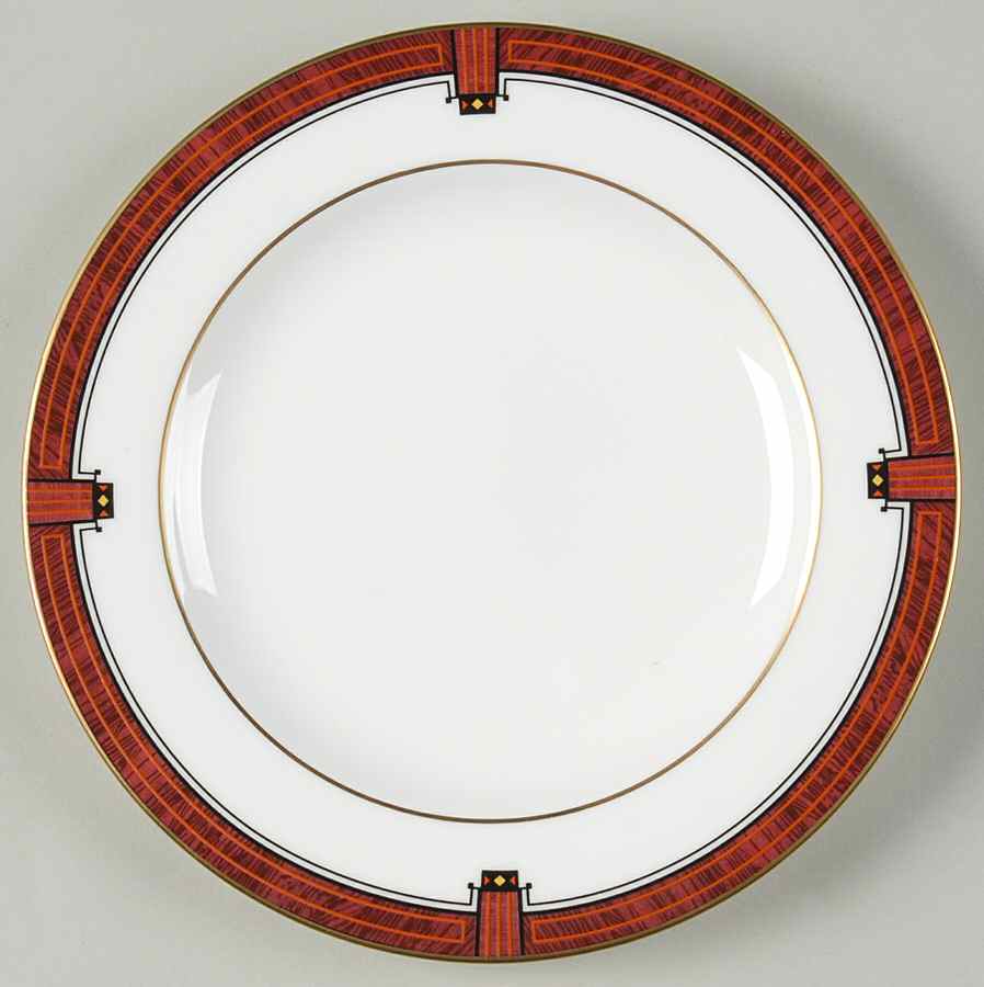 Marquetry Bread & Butter Plate by Pfaltzgraff-1
