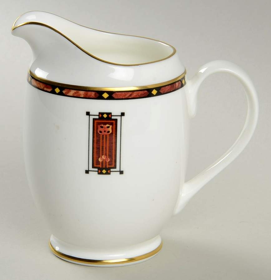 Marquetry Creamer by Pfaltzgraff-1