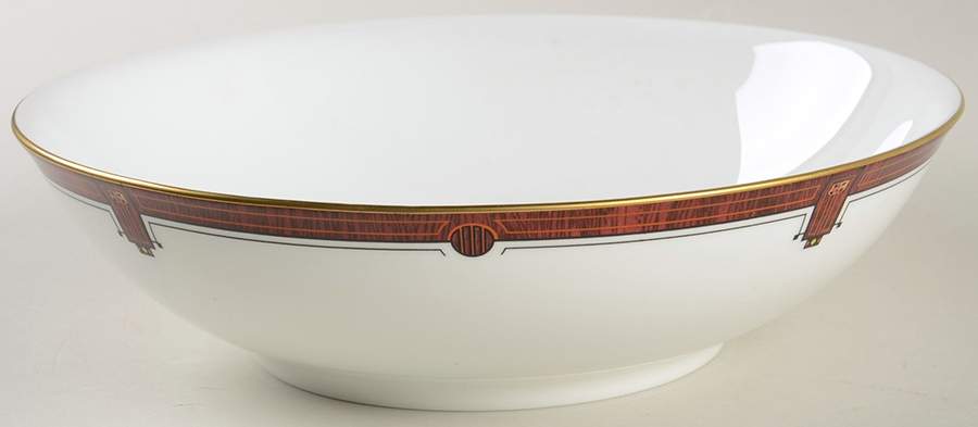 Marquetry 9" Round Vegetable Bowl by Pfaltzgraff-1