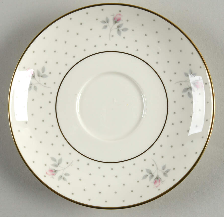 Mayfair (Gold Trim) Saucer by Pfaltzgraff-1