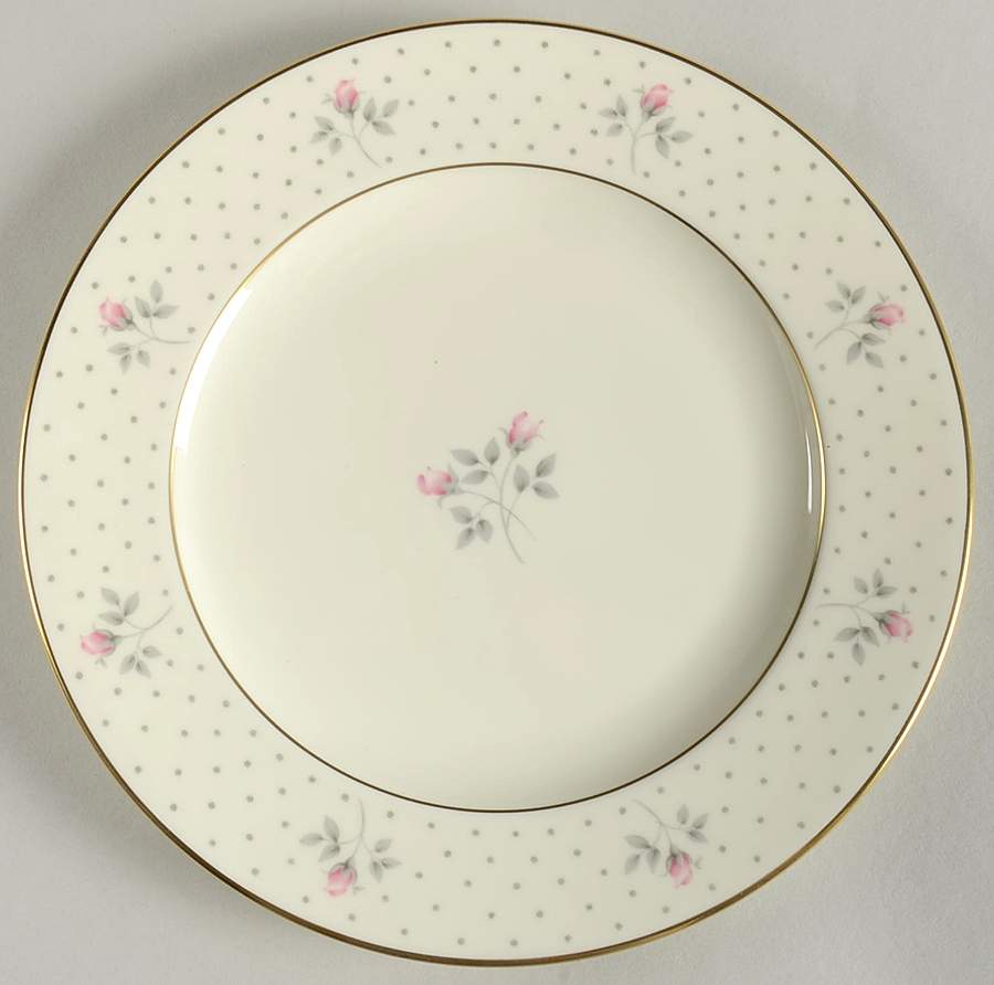 Mayfair (Gold Trim) Salad Plate by Pfaltzgraff-1