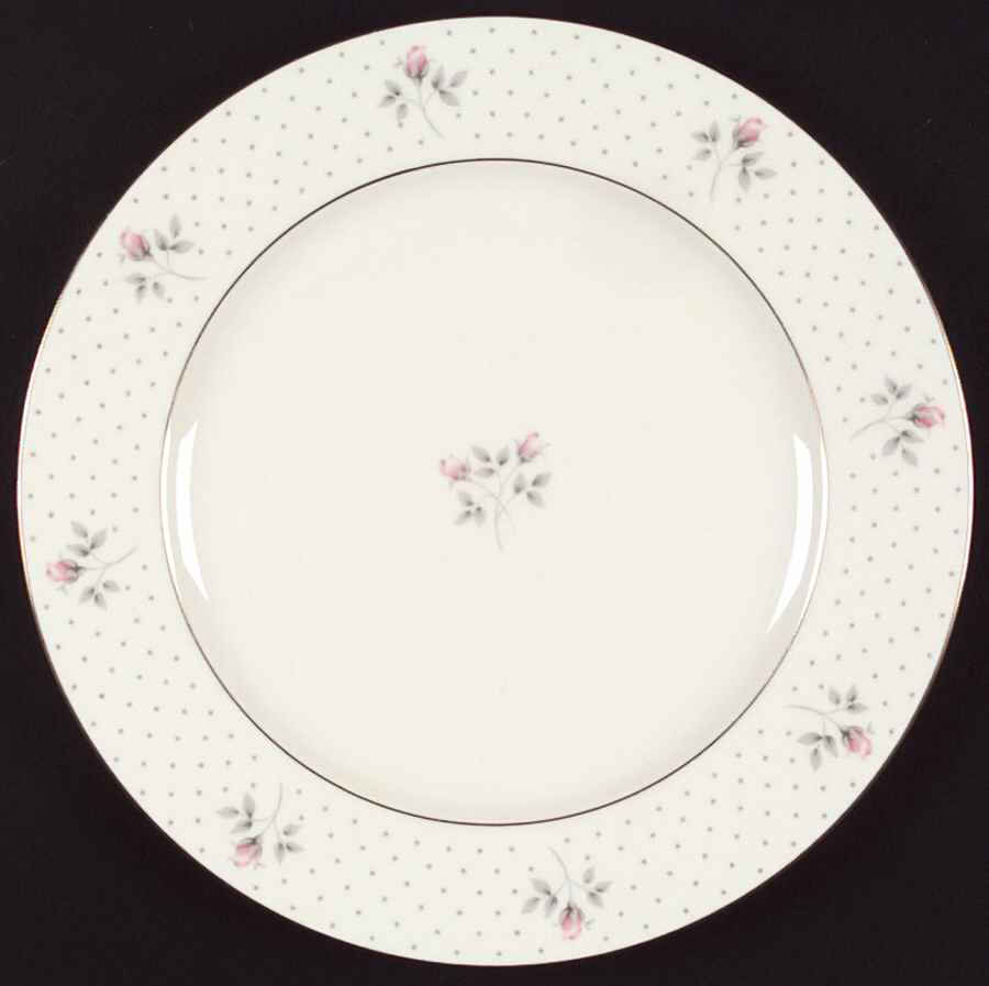 Mayfair (Gold Trim) Dinner Plate by Pfaltzgraff-1