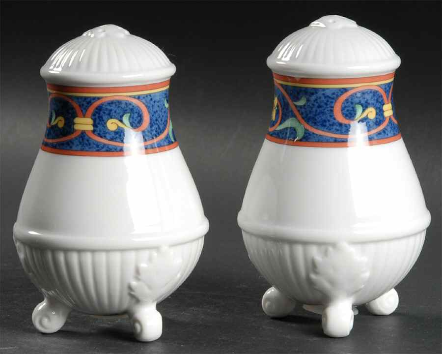 Mazarine Salt & Pepper Set by Pfaltzgraff-1