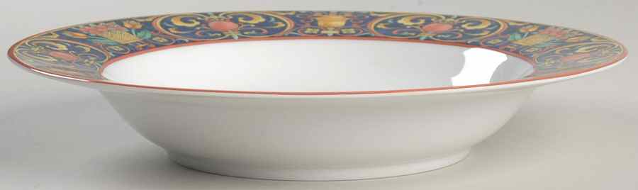 Mazarine Large Rim Soup Bowl by Pfaltzgraff-1