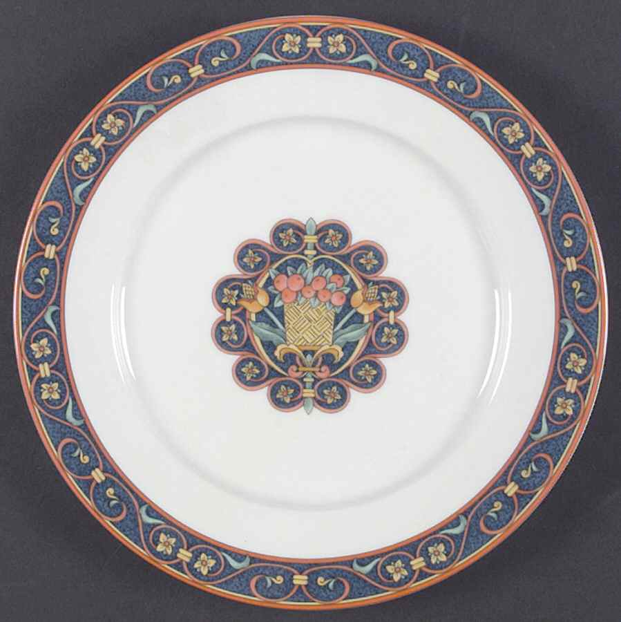 Mazarine Salad Plate by Pfaltzgraff-1