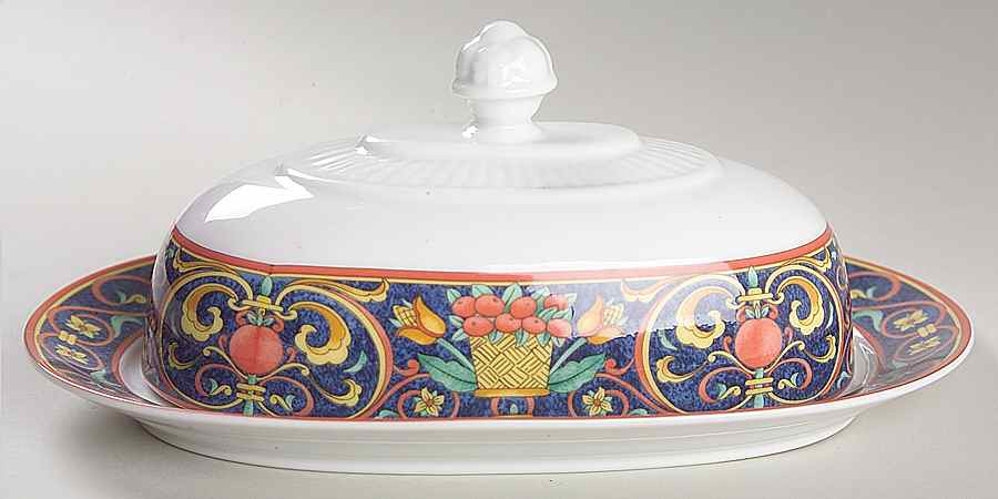Mazarine 1/4 Lb Covered Butter by Pfaltzgraff-1