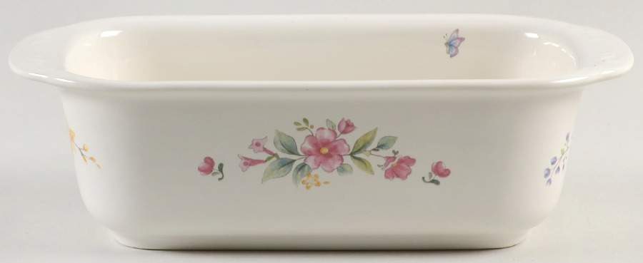 Meadow Lane Mini Loaf Pan by Pfaltzgraff-1