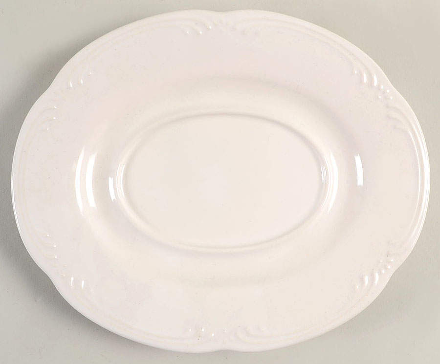 Meadow Lane Underplate for Gravy Boat by Pfaltzgraff-1