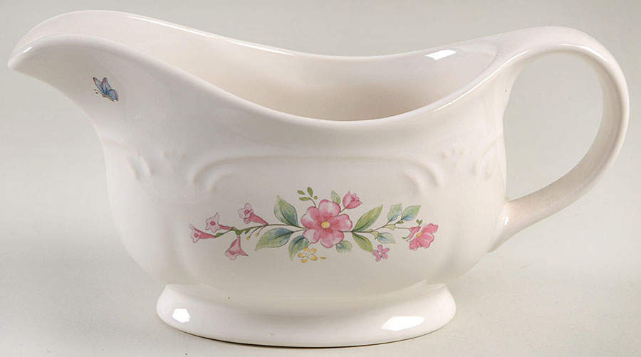 Meadow Lane Gravy Boat by Pfaltzgraff-1