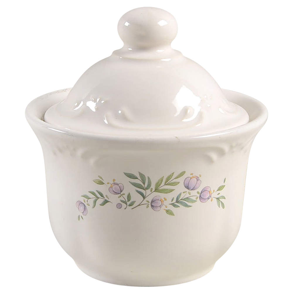 Meadow Lane Sugar Bowl & Lid by Pfaltzgraff-1