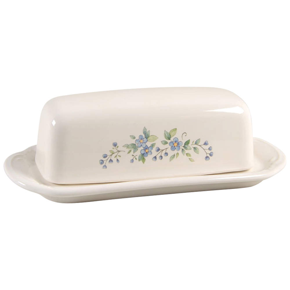 Meadow Lane 1/4 Lb Covered Butter by Pfaltzgraff-1
