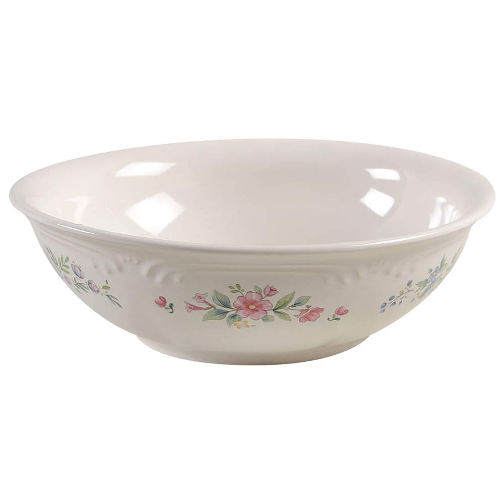 Meadow Lane 8" Round Vegetable Bowl by Pfaltzgraff-1