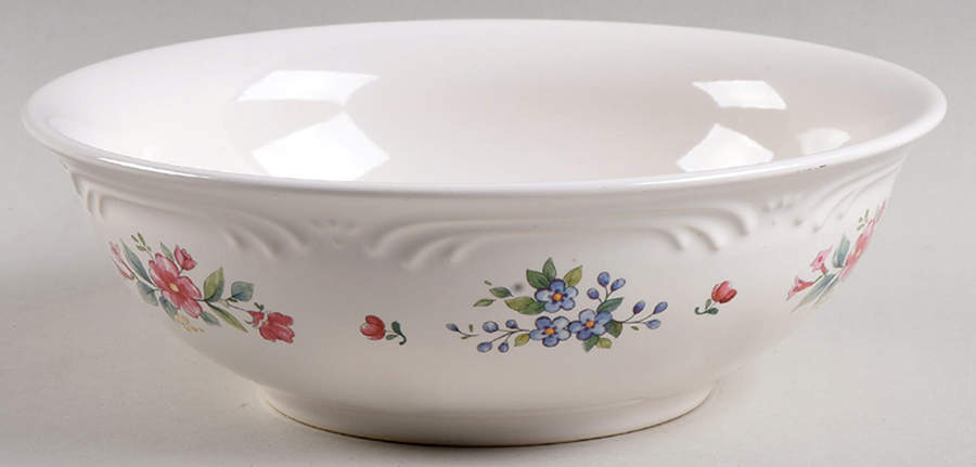 Meadow Lane 7" Round Vegetable Bowl by Pfaltzgraff-1