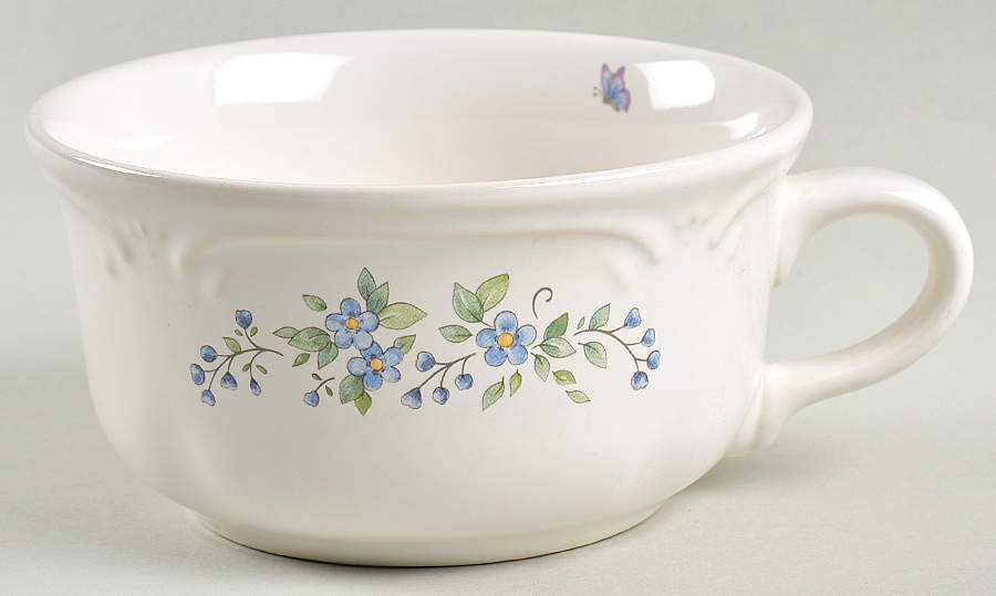 Meadow Lane Soup Mug by Pfaltzgraff-1