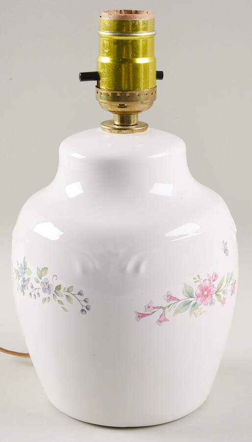 Meadow Lane Ginger Jar Accent Lamp No Shade by Pfaltzgraff-1