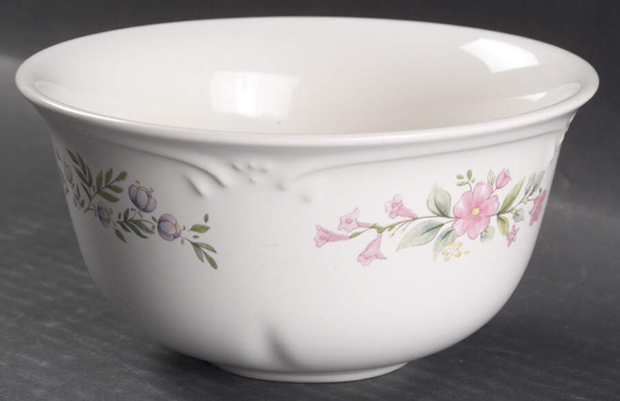 Meadow Lane Deep Soup/Cereal Bowl by Pfaltzgraff-1