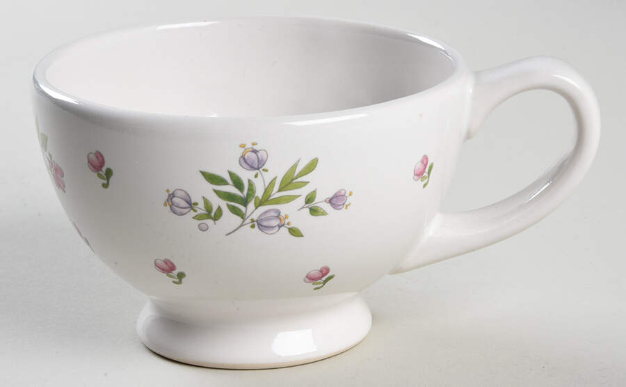 Meadow Lane Cup for Individual Teapot & Lid with Cup by Pfaltzgraff-1