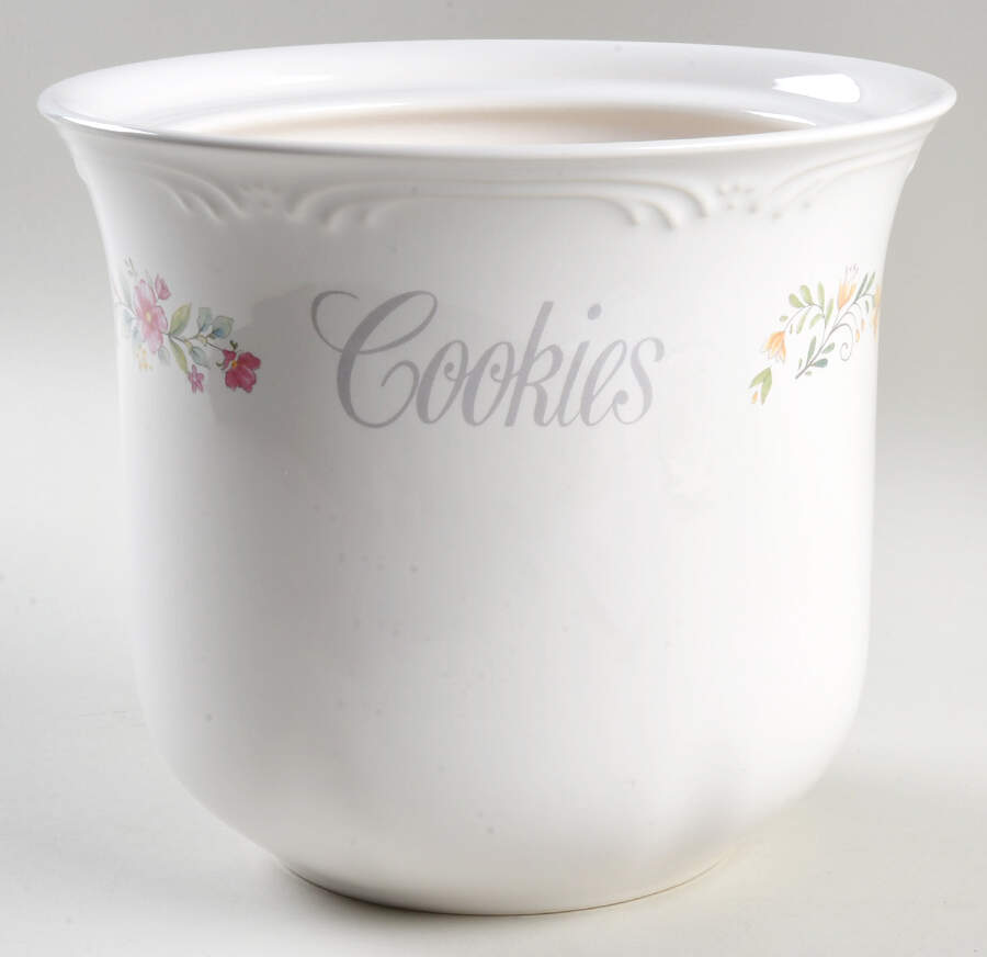 Meadow Lane Cookie Jar No Lid by Pfaltzgraff-1