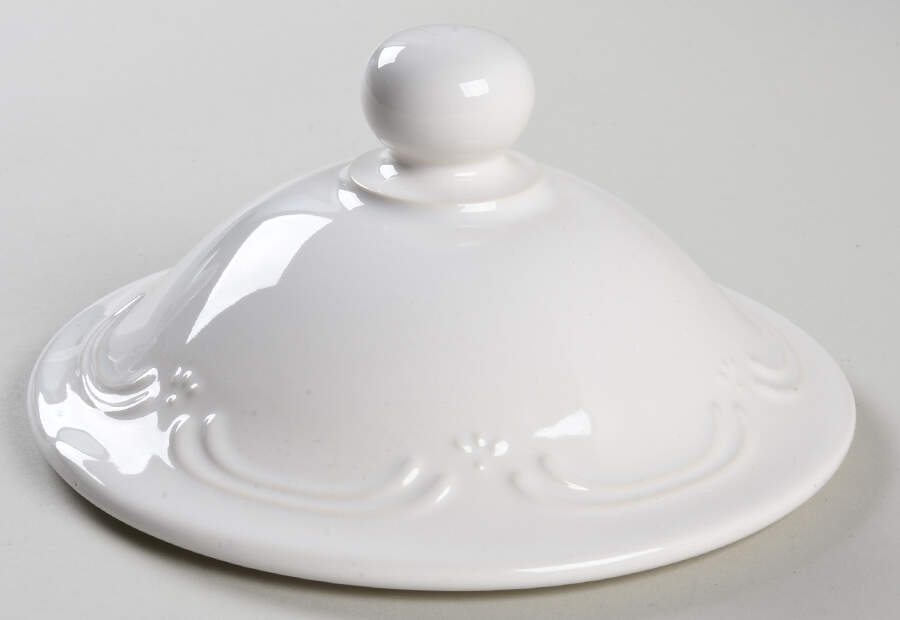 Meadow Lane Lid for Cookie Jar by Pfaltzgraff-1