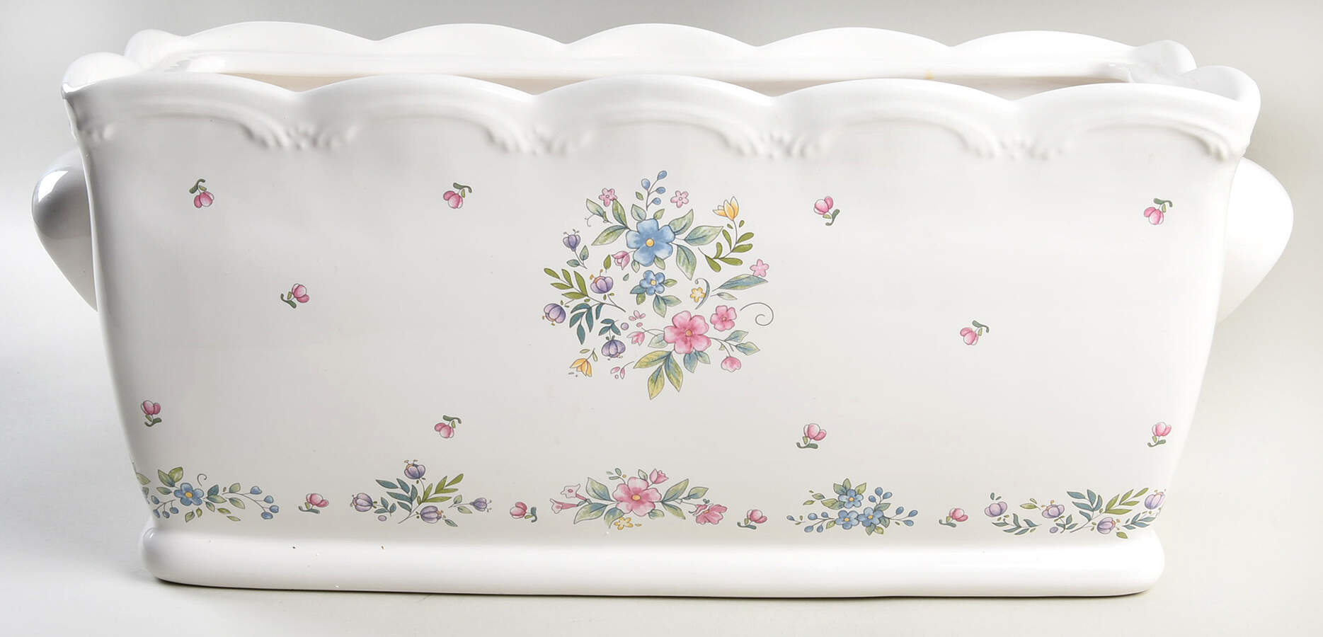 Meadow Lane Bread Box No Lid by Pfaltzgraff-1