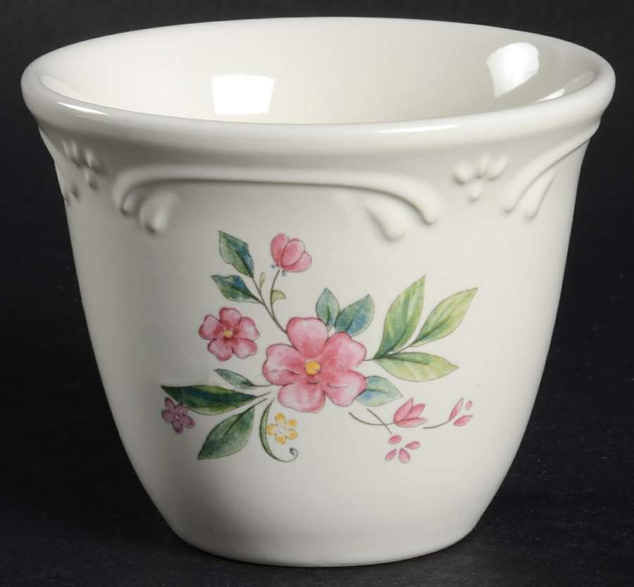 Meadow Lane Custard Cup by Pfaltzgraff-1