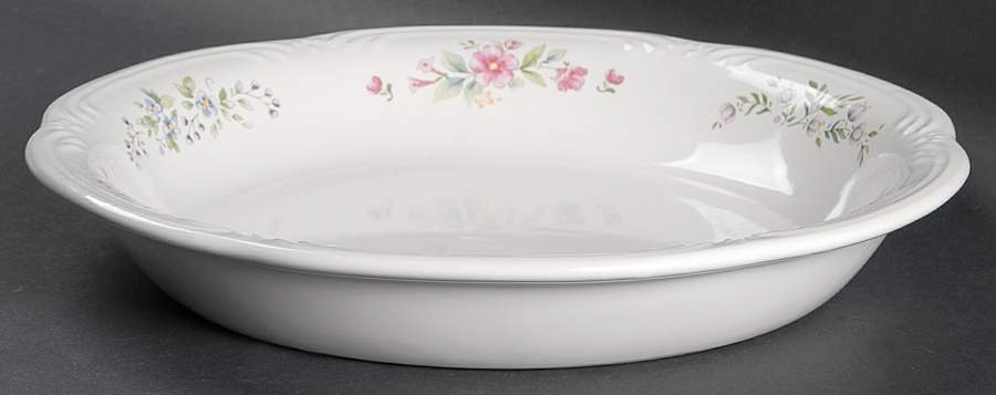 Meadow Lane 10" Pie Baking Plate by Pfaltzgraff-1