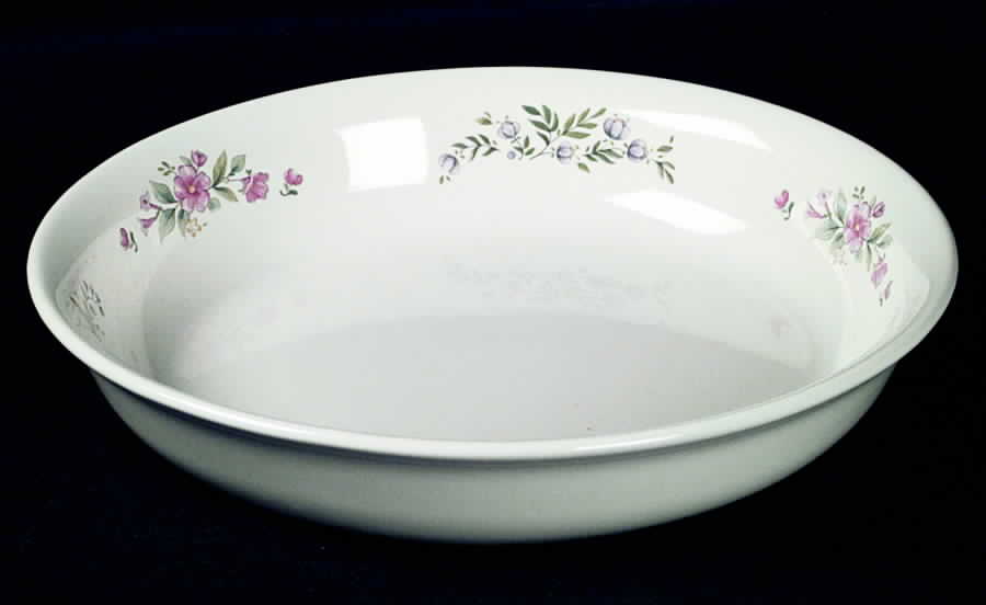 Meadow Lane Deep Pie Serving Plate by Pfaltzgraff-1