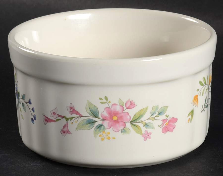 Meadow Lane Dip Bowl (for Dip and Spreader) by Pfaltzgraff-1