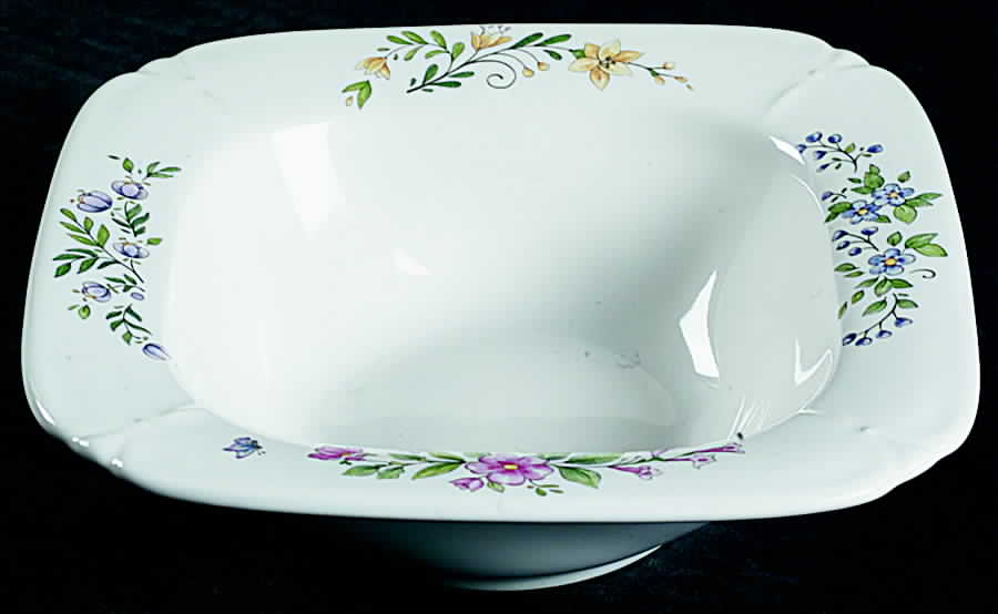 Meadow Lane Sculpted Dip Bowl by Pfaltzgraff-1
