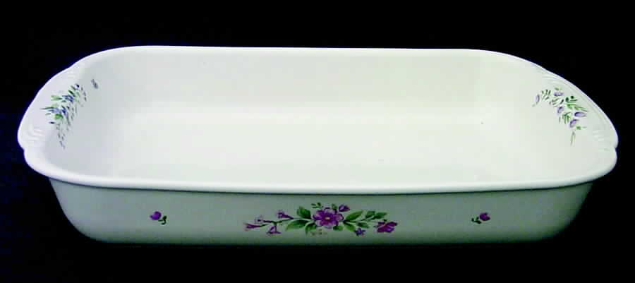 Meadow Lane 13"  Rectangular Baker by Pfaltzgraff-1