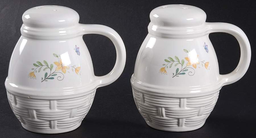 Meadow Lane Stove Top Salt & Pepper Set by Pfaltzgraff-1