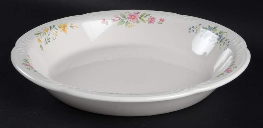 Meadow Lane Pie Serving Plate by Pfaltzgraff-1